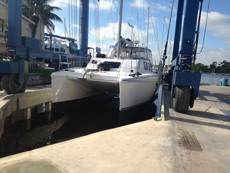 Used Sail Catamaran for Sale 2003 Endeavor 44 Boat Highlights